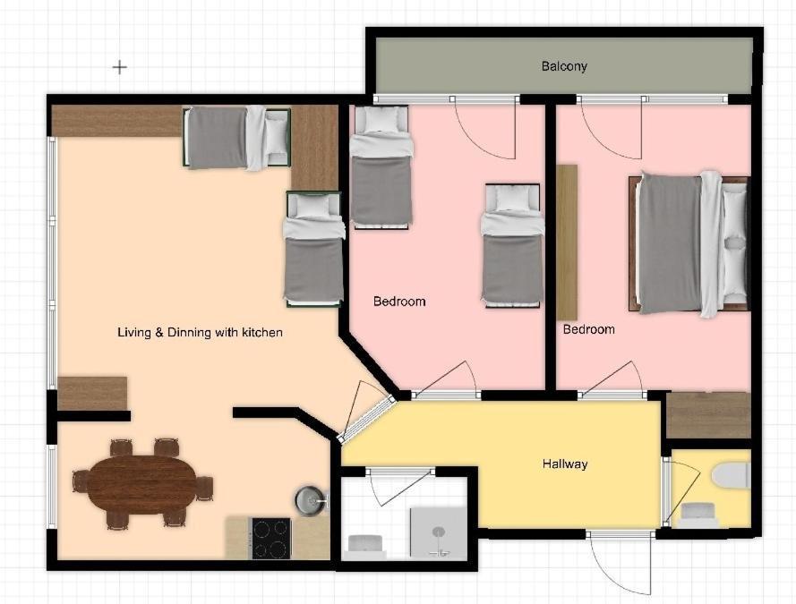 Apartament Lozenets *